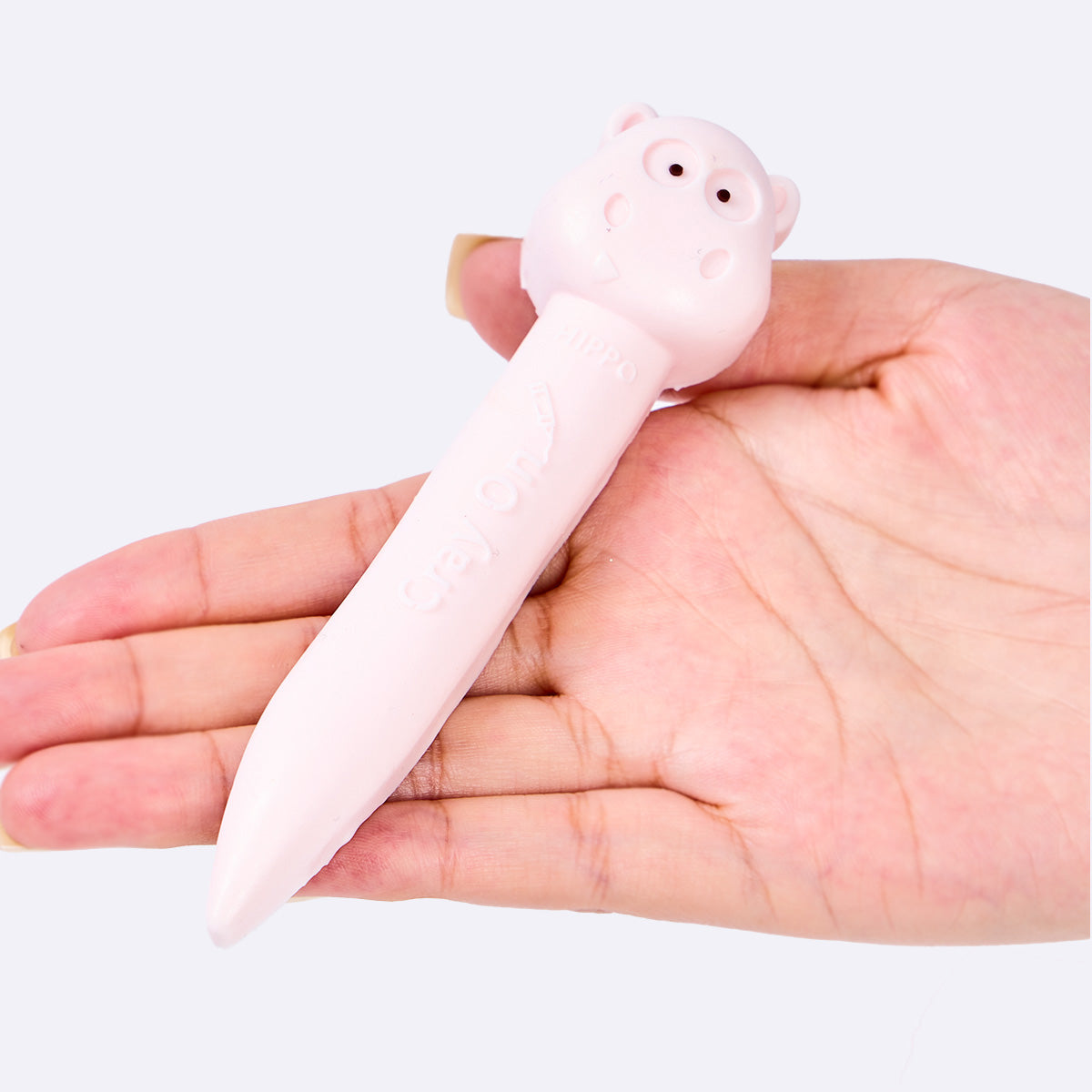 Pink Crayon Taba Squishy - Image 2