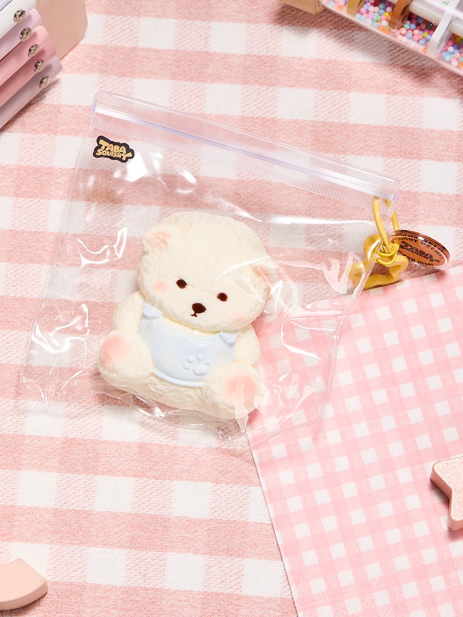 Blue Bib Bear Taba Squishy - Image 7