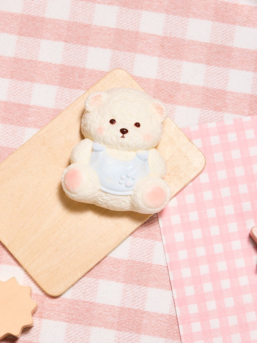 Blue Bib Bear Taba Squishy - Image 8