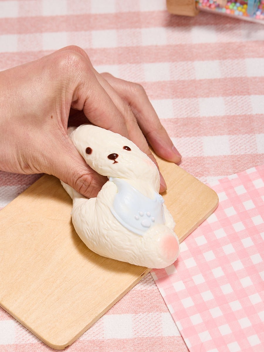 Blue Bib Bear Taba Squishy - Image 6