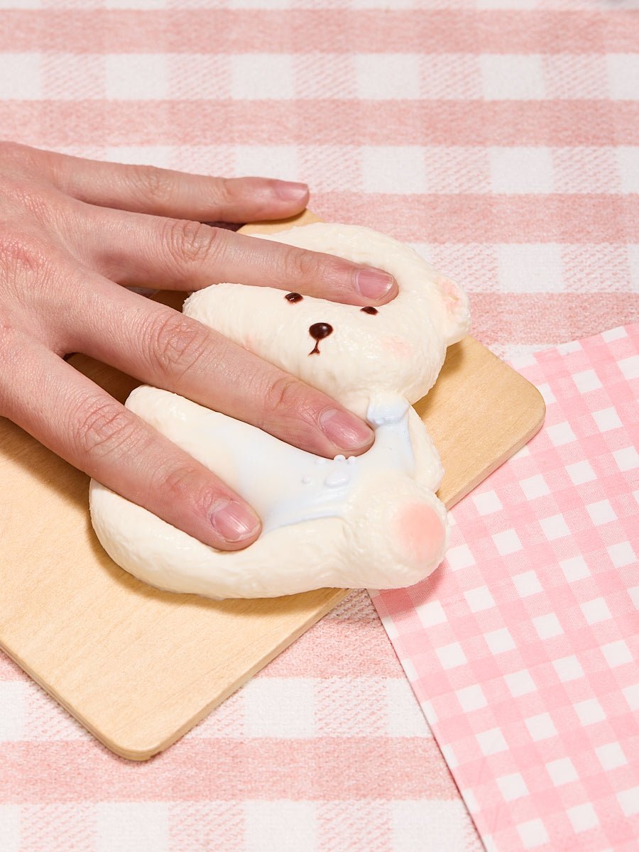 Blue Bib Bear Taba Squishy - Image 5