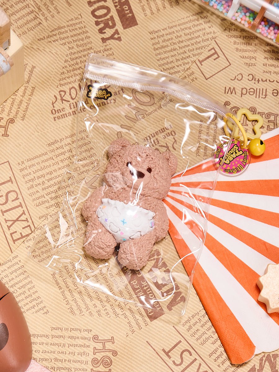 Brown Diaper Bear Taba Squishy - Image 7