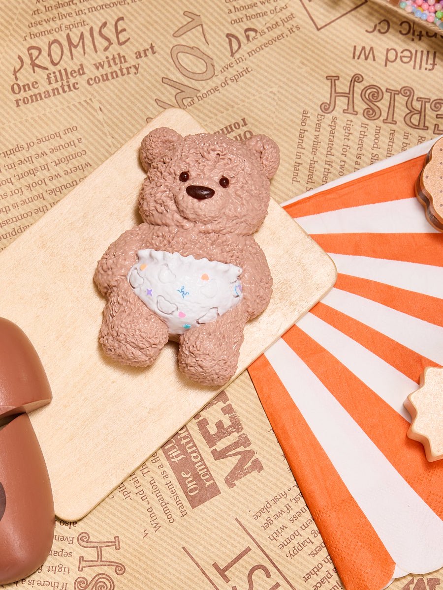 Brown Diaper Bear Taba Squishy - Image 10