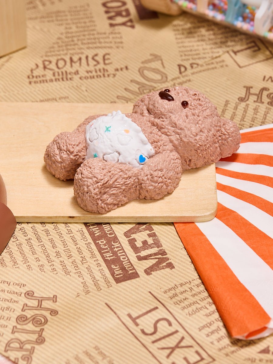 Brown Diaper Bear Taba Squishy - Image 9