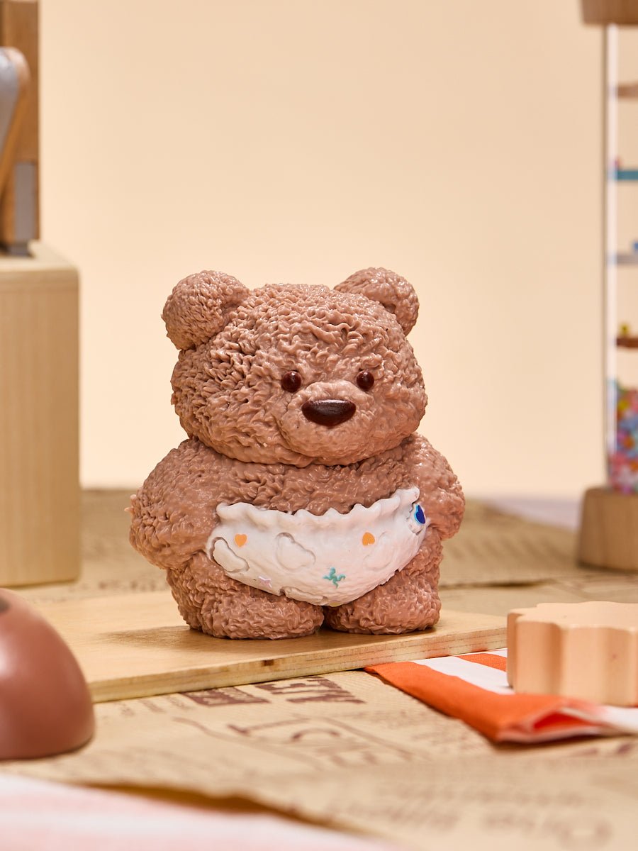 Brown Diaper Bear Taba Squishy - Image 8