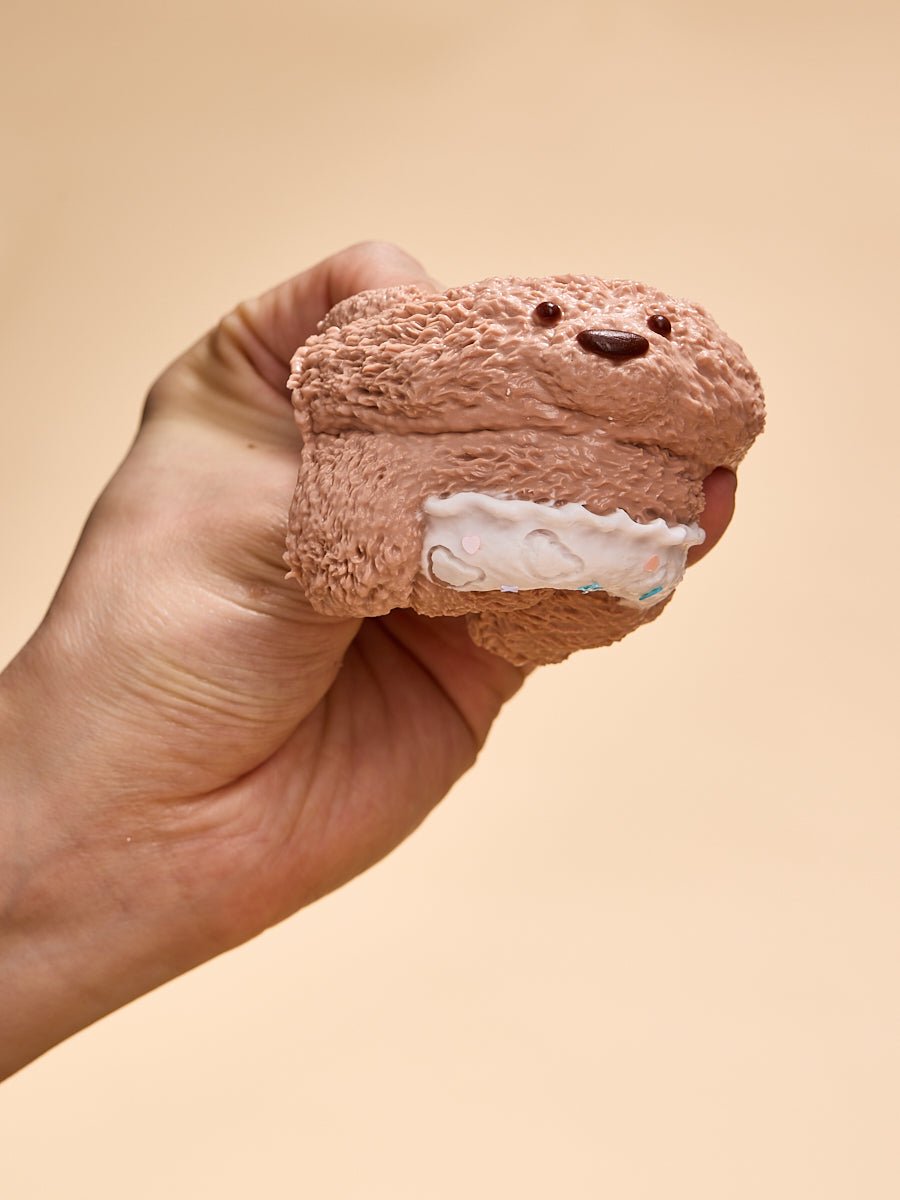 Brown Diaper Bear Taba Squishy - Image 4