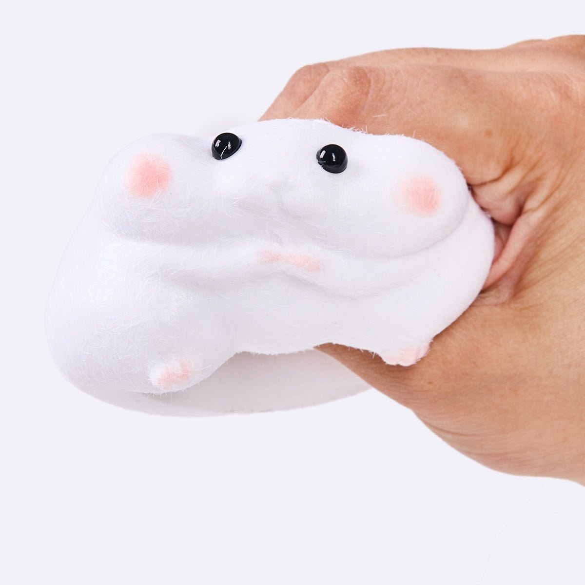 150g White Hamster Taba Squishy - Image 2