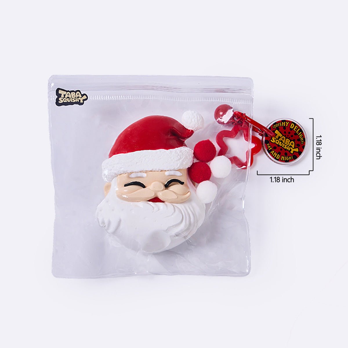 Santa Claus Taba Squishy - Image 7