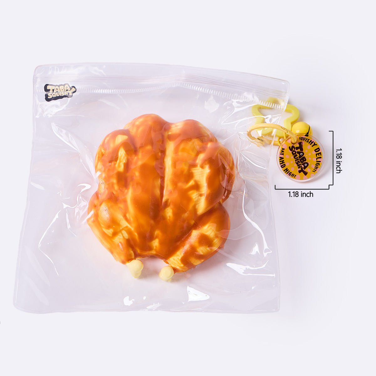 Roast Turkey Taba Squishy - Image 6