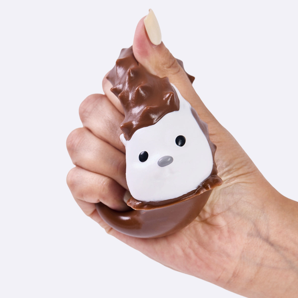 Brown Hedgehog Taba Squishy - Image 2