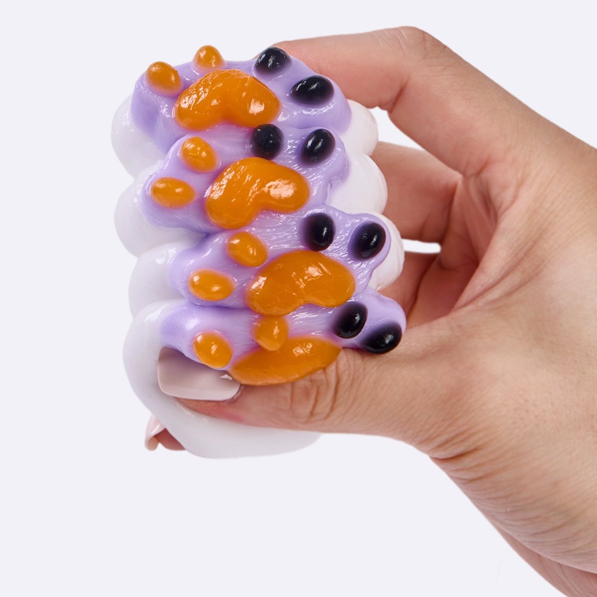 Quadruple Halloween Paw Taba Squishy - Image 3