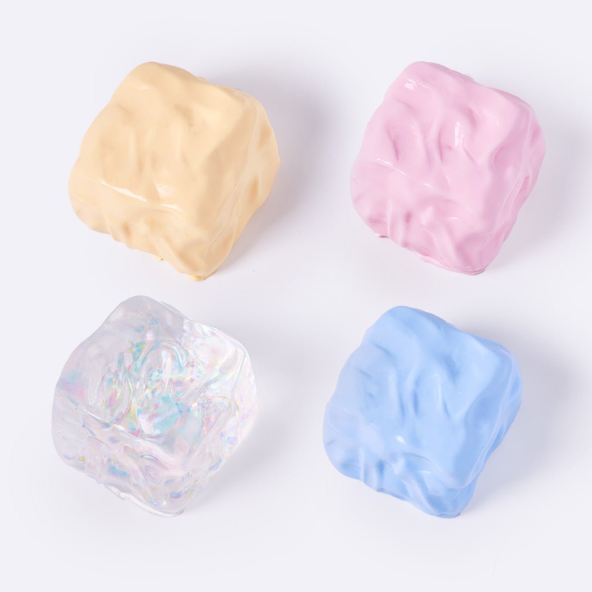 Ice Cube Taba Squishy Sensory Experience Pack