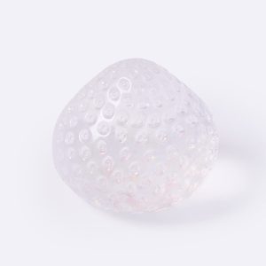 Blingbling Strawberry Taba Squishy - Jelly Like