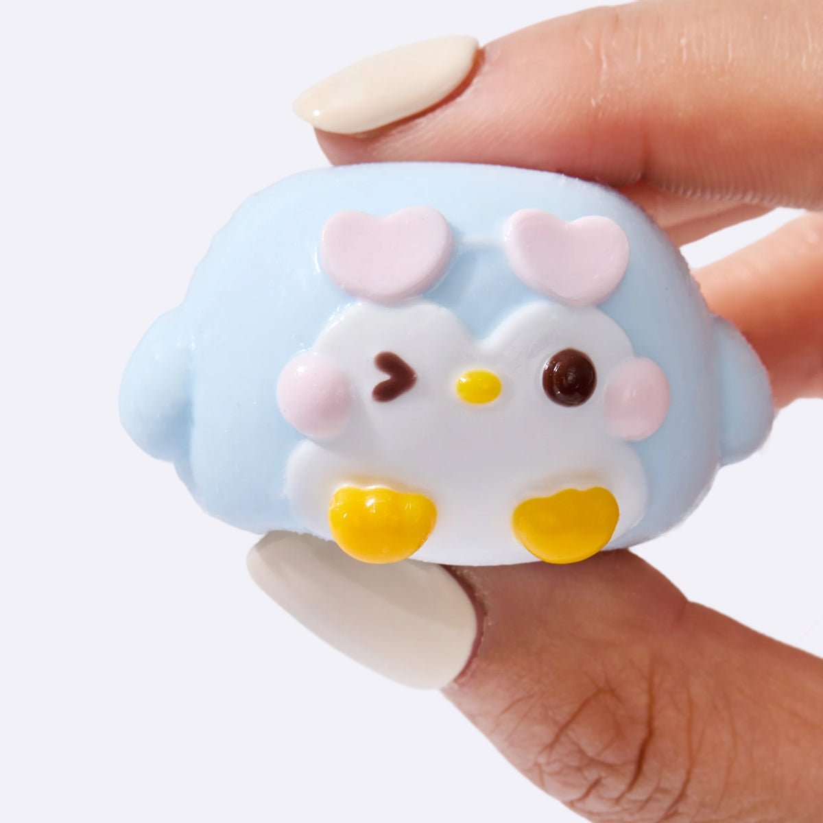 Cute Penguin with Pink Glasses - Image 4