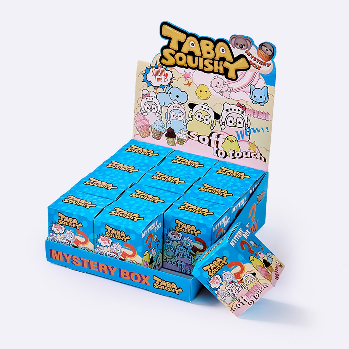 Small Hotsale Blind Box ?C Full Case Edition
