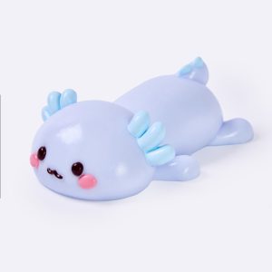 Blue Axolotl Taba Squishy