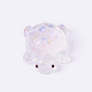 Blingbling Turtle Taba Squishy - Jelly Like