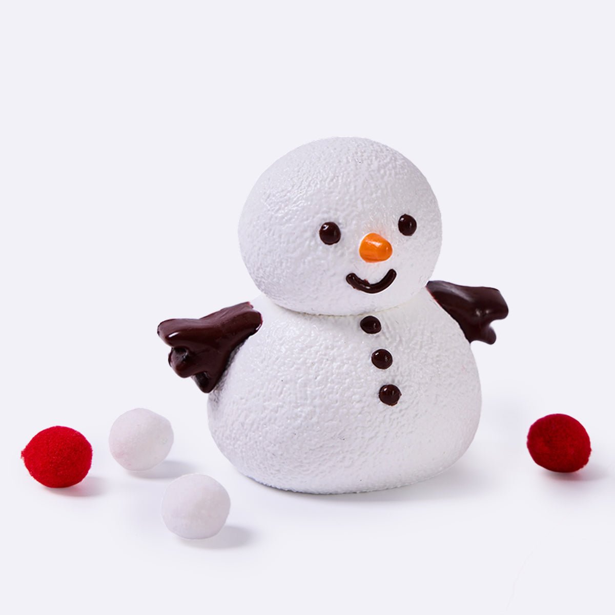 Smiling Snowman Taba Squishy - Image 2