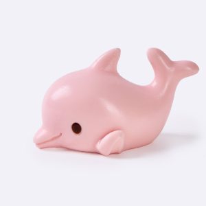 Pink Dolphin Taba Squishy