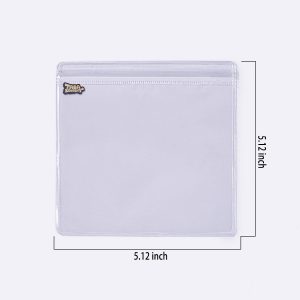 5.1x5.1 inch Replacement Storage Bag for Taba Squishy