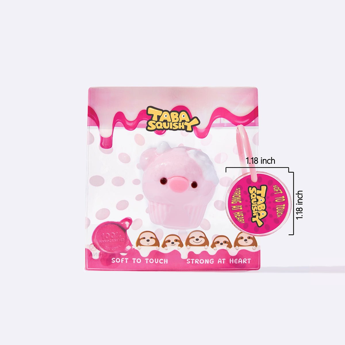 Pink Pig Cupcake - Image 6