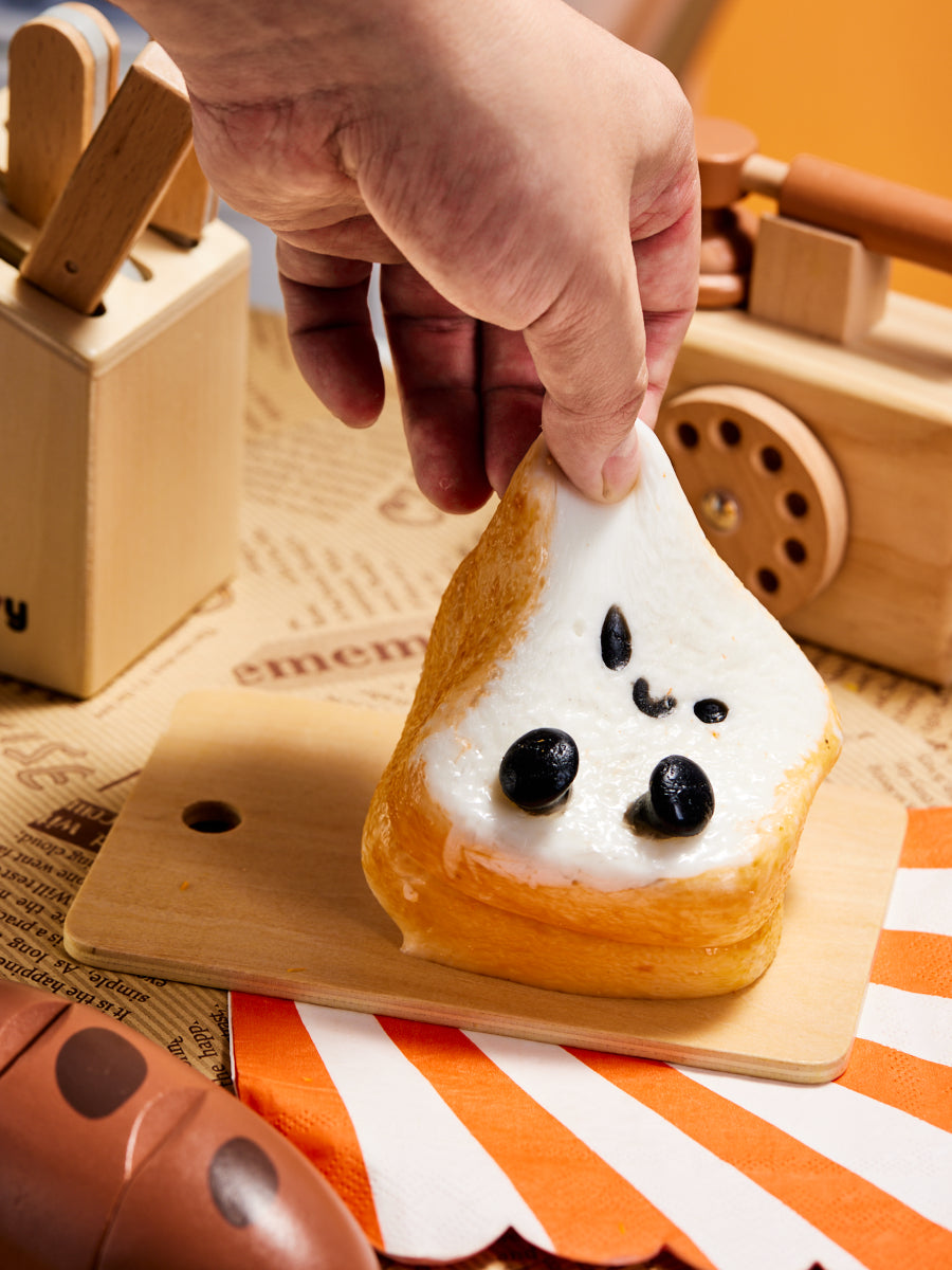 Cute Toast Taba Squishy - Image 2