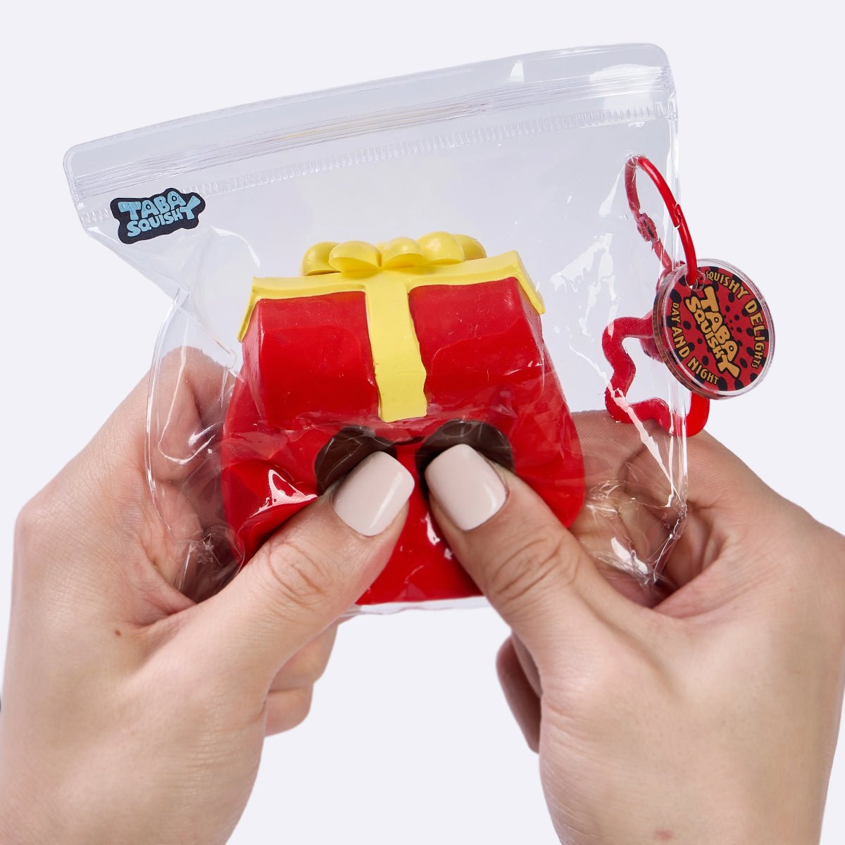 Cute Gift Box Taba Squishy - Image 5