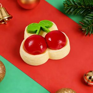 Cherry Mille Crepe Taba Squishy