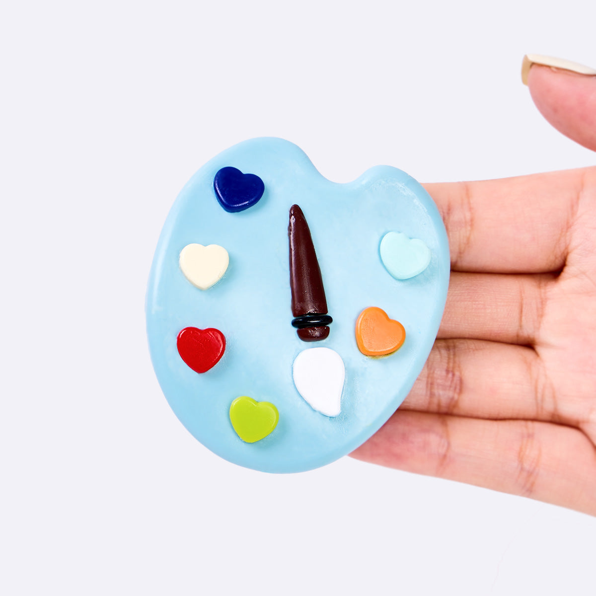 Paint Palette Taba Squishy - Image 4