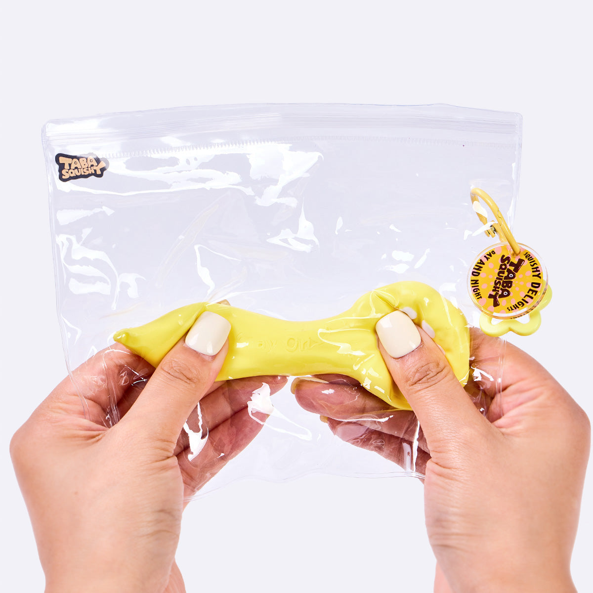 Yellow Crayon Taba Squishy - Image 5