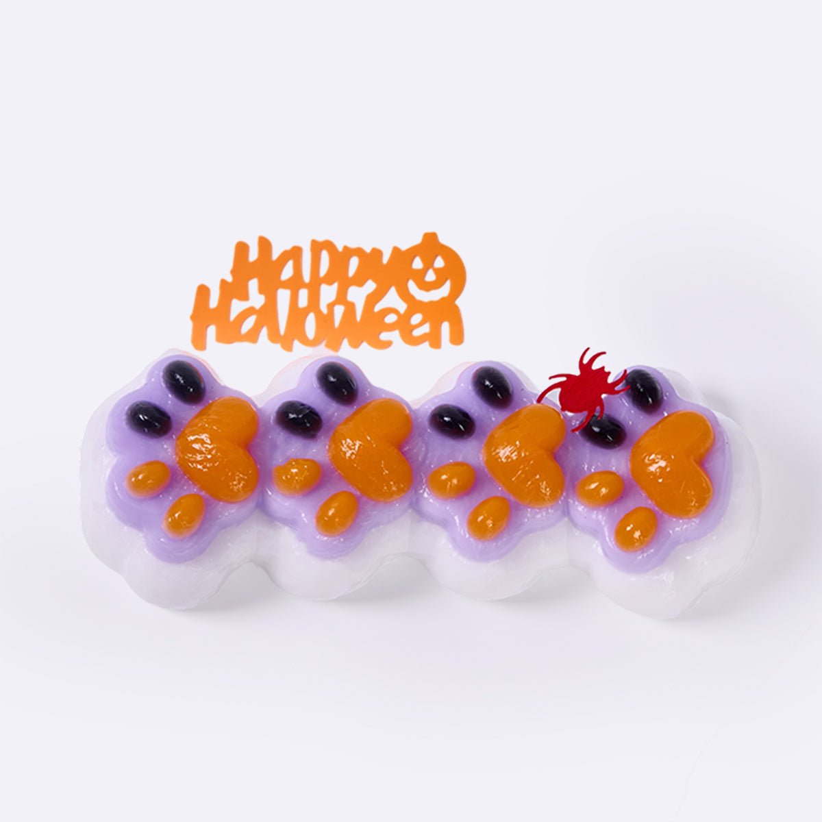 Quadruple Halloween Paw Taba Squishy - Image 2