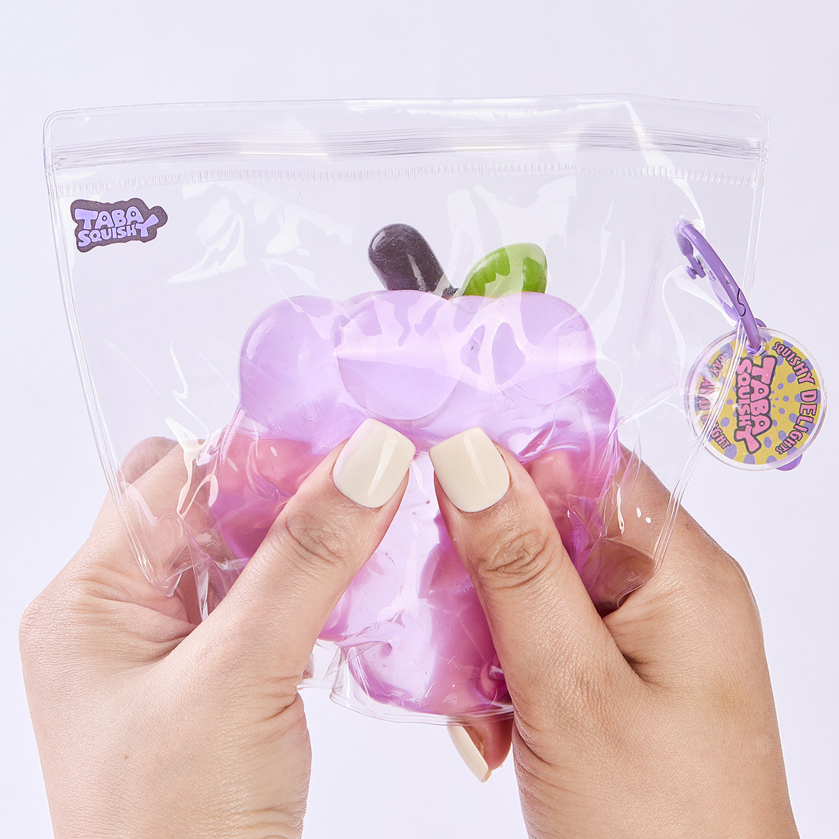 Purple Grape Taba Squishy - Image 5