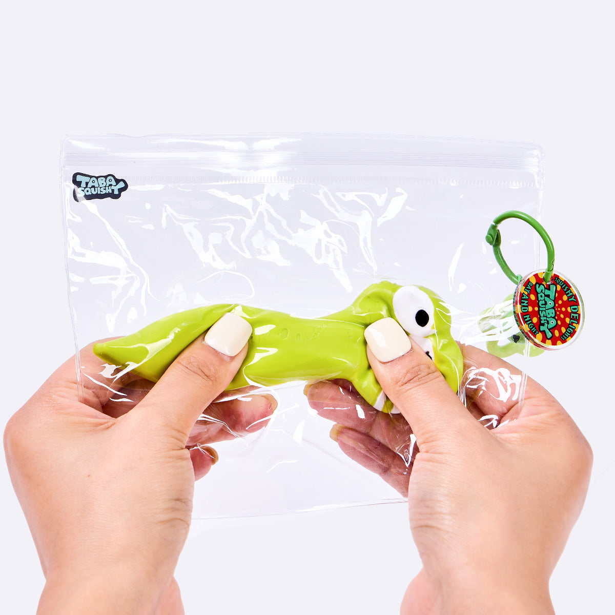 Green Crayon Taba Squishy - Image 5