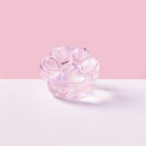 Blingbling Pink Paw Taba Squishy