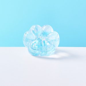 Blingbling Blue Paw Taba Squishy