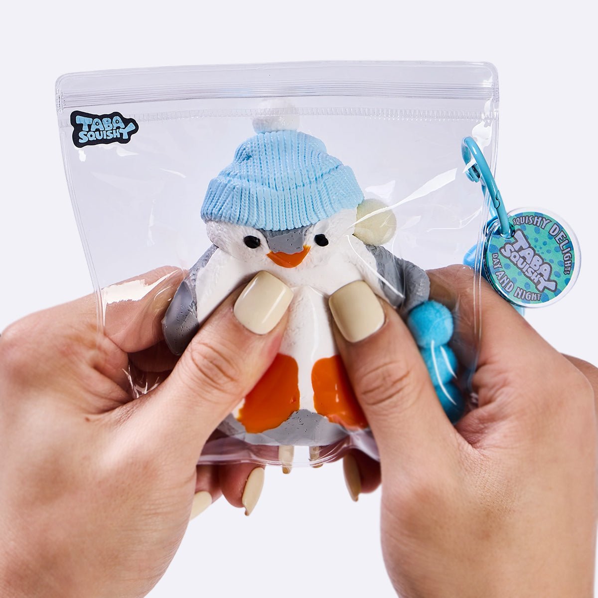 Winter Penguin Taba Squishy - Image 6