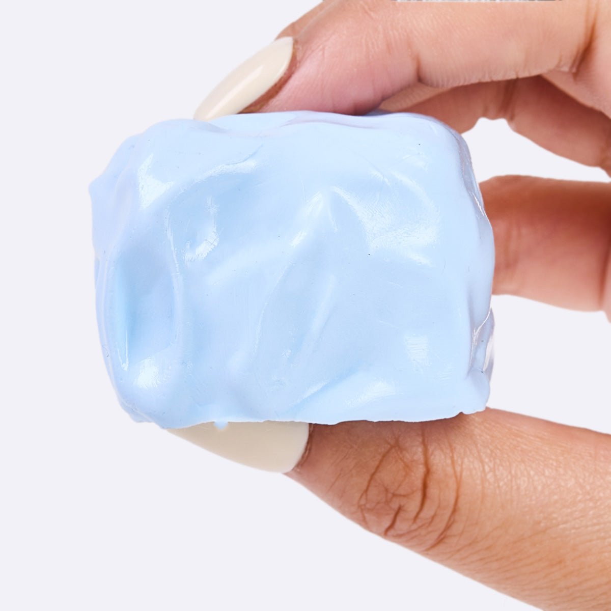 Blue Ice Cube Taba Squishy - Cream Like - Image 4