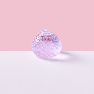 Blingbling Purple Little Strawberry Taba Squishy