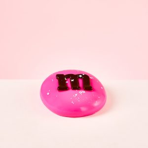 Fuchsia M&ms Taba Squishy