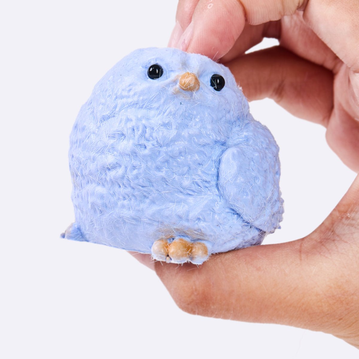 90g Blue Chick Taba Squishy - Image 4