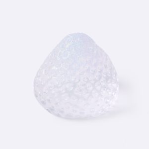 Glitter Clear-blue Strawberry Taba Squishy