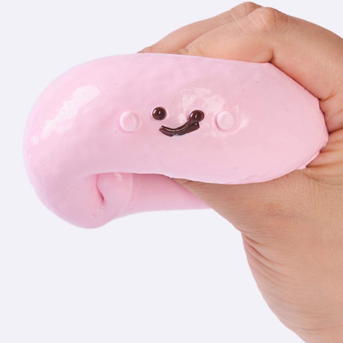 Pink Octopus Taba Squishy - Image 2