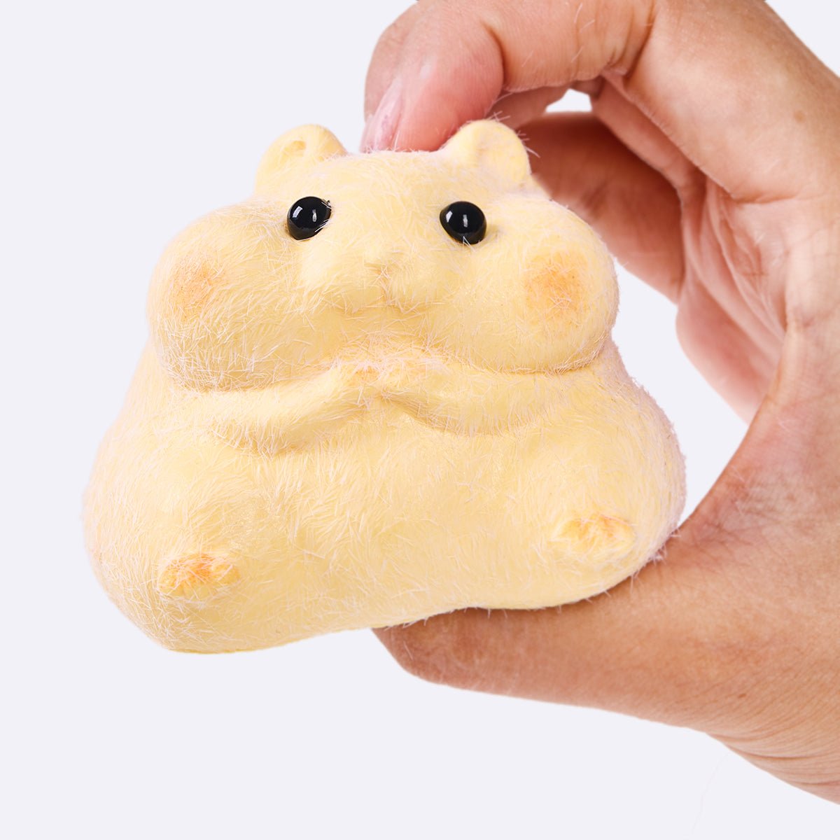 150g Yellow Hamster Taba Squishy - Image 4