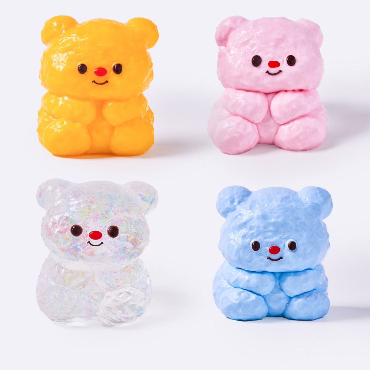 Bear Taba Squishy Sensory Experience Pack