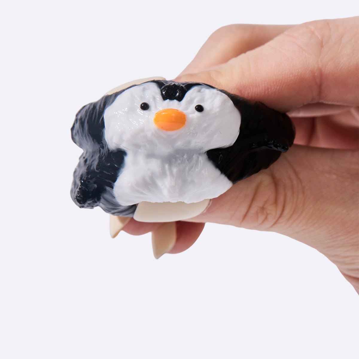 Mini Plush Penguin - Image 2