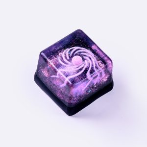 Nested Purple Space Ice Cube Taba Squishy