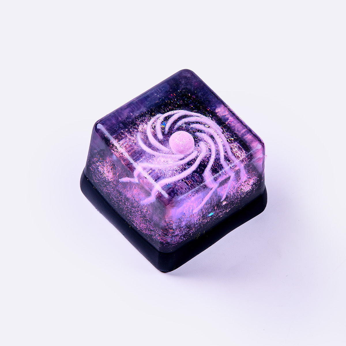 Nested Purple Space Ice Cube Taba Squishy