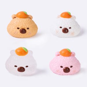 Capybara Taba Squishy Sensory Experience Pack