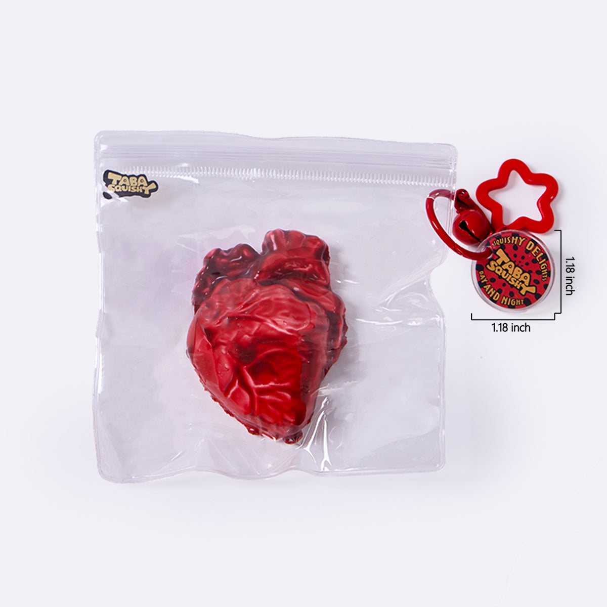 Halloween Bloody Heart Taba Squishy - Image 7