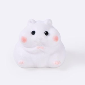 150g White Hamster Taba Squishy